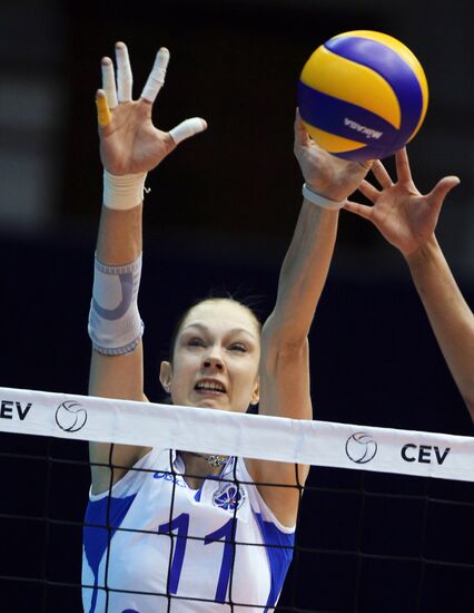 Volleyball Champions League. Match "Fenerbahce" - "Dynamo"