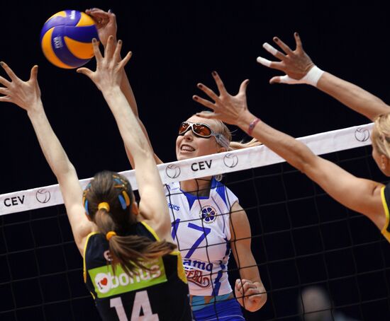 Volleyball Champions League. Match "Fenerbahce" - "Dynamo"