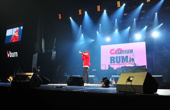 Award of hip-hop and urban culture Stadium RUMA 2012