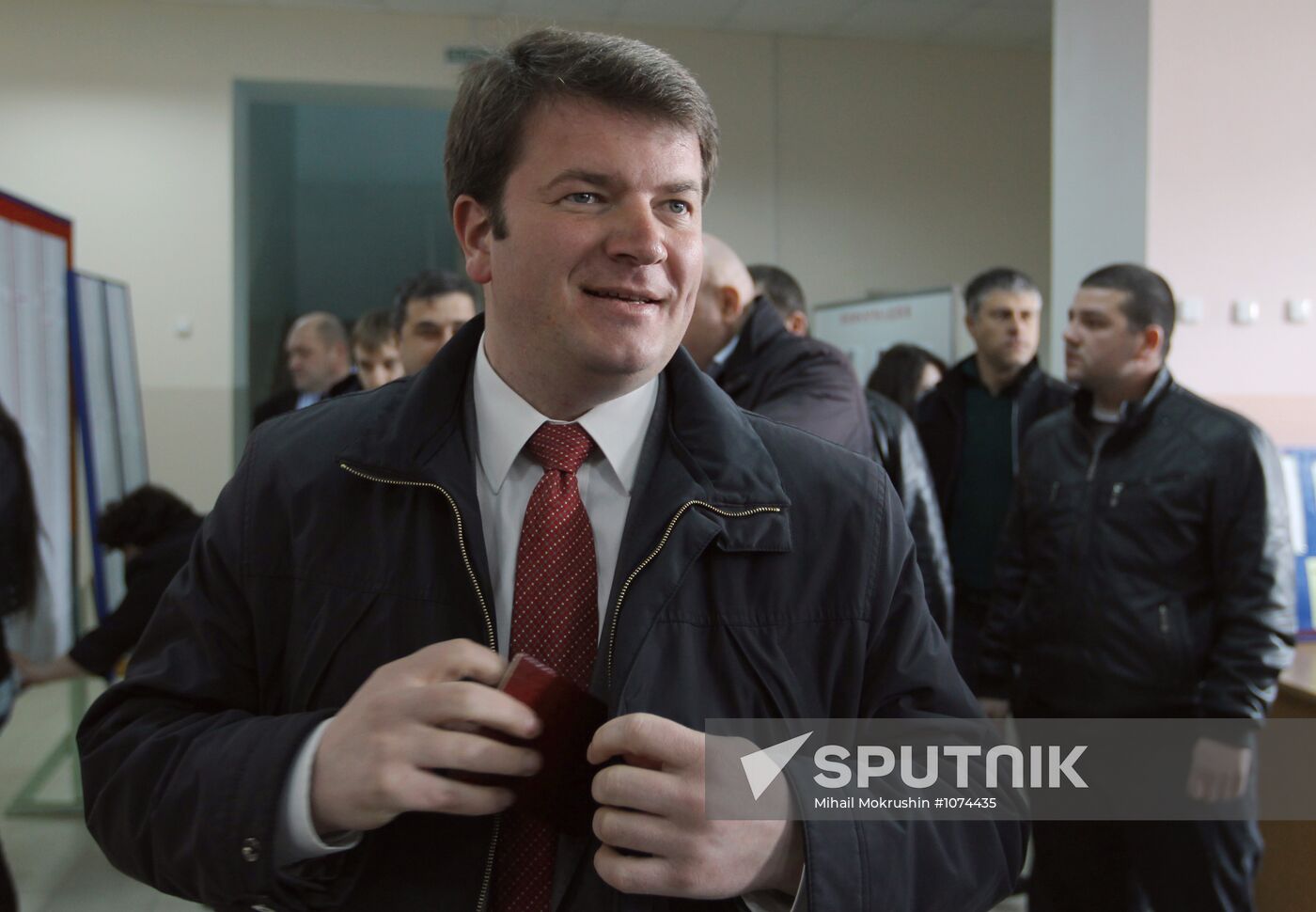 South Ossetia votes in presidential election