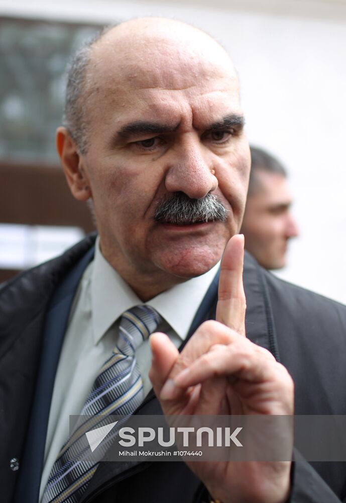 South Ossetia votes in presidential election