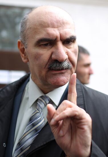 South Ossetia votes in presidential election
