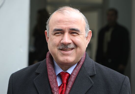 South Ossetia votes in presidential election