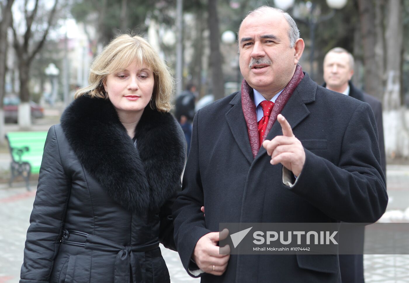 South Ossetia votes in presidential election