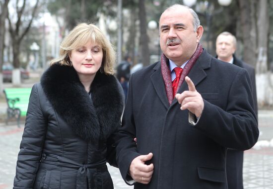 South Ossetia votes in presidential election