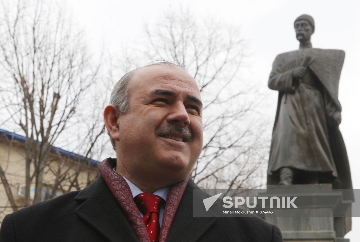 South Ossetia votes in presidential election