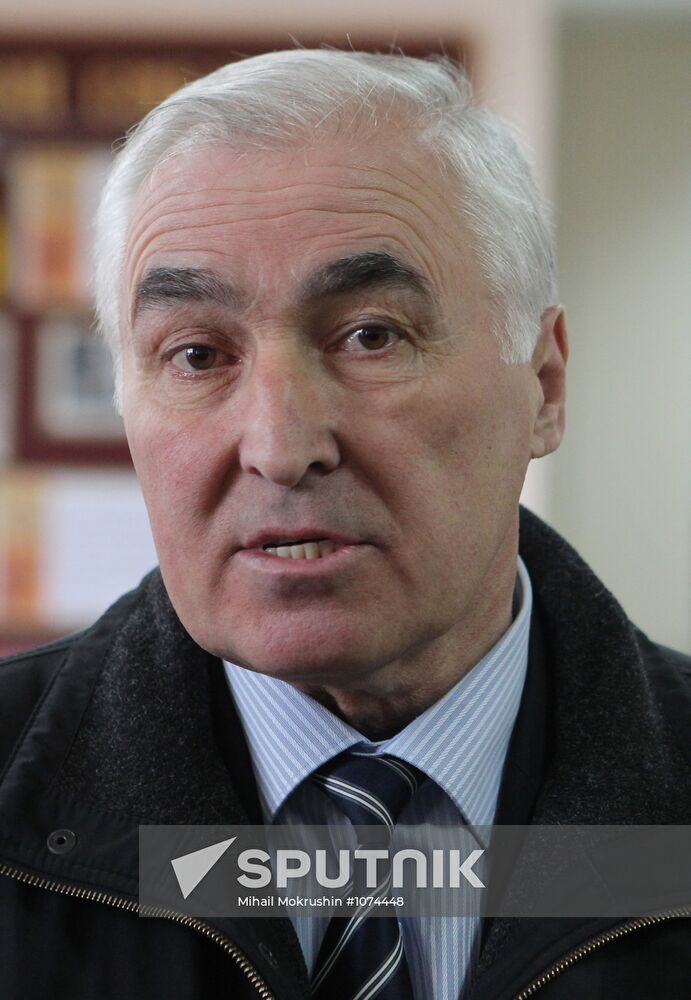 South Ossetia votes in presidential election