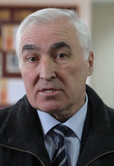 South Ossetia votes in presidential election
