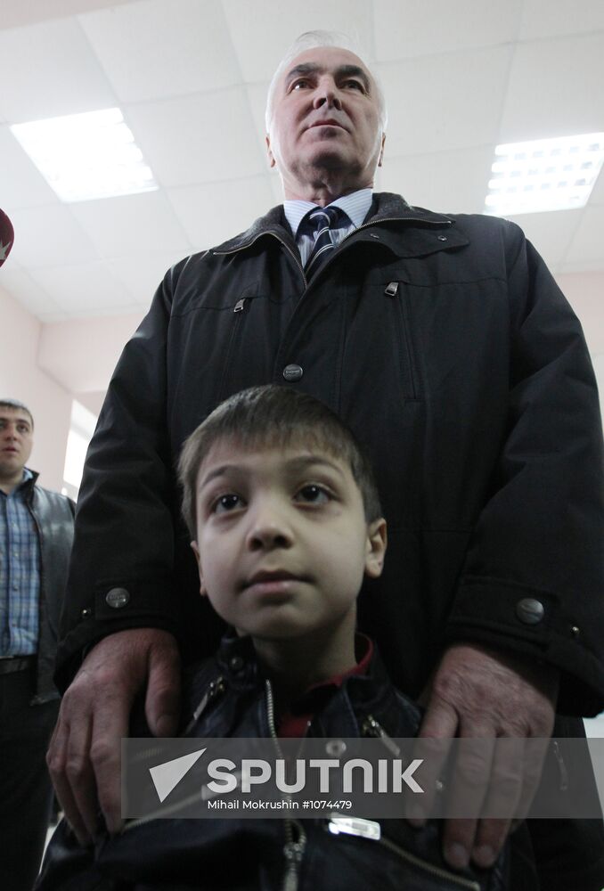 South Ossetia votes in presidential election