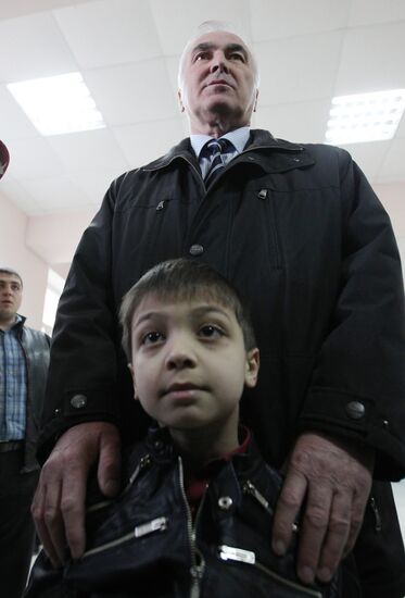 South Ossetia votes in presidential election