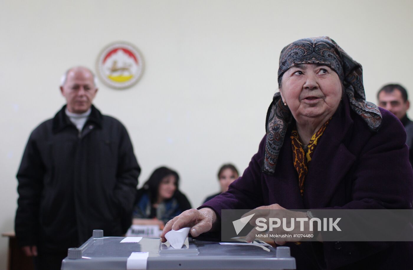 South Ossetia votes in presidential election