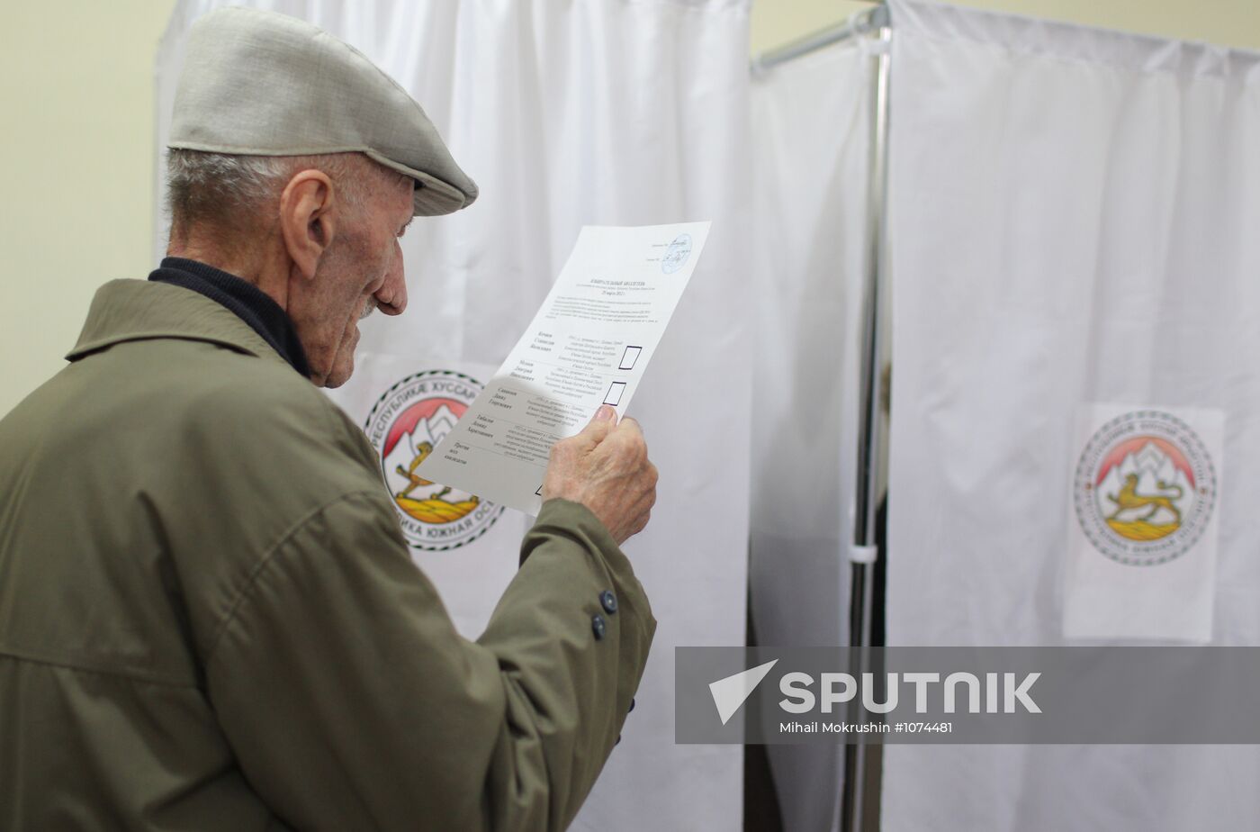 South Ossetia votes in presidential election
