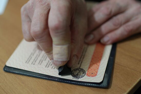 South Ossetia votes in presidential election