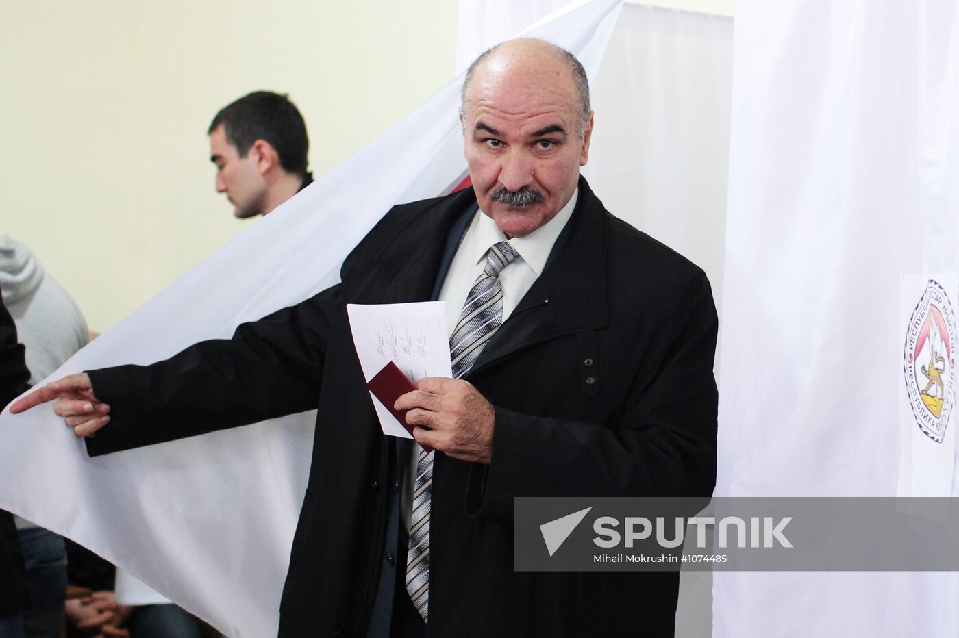 South Ossetia votes in presidential election