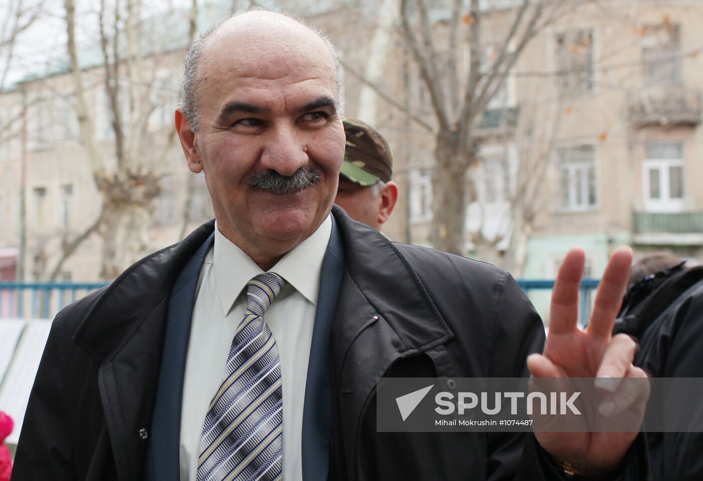 South Ossetia votes in presidential election