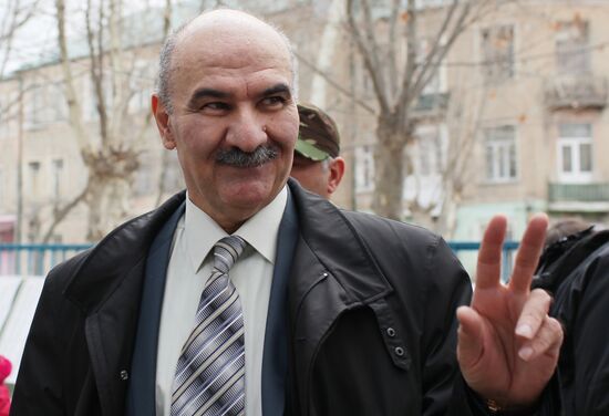 South Ossetia votes in presidential election