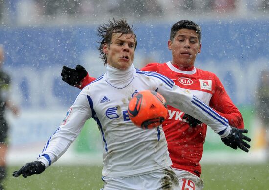 Russian Football Premier League. Dynamo vs. Spartak