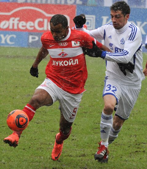 Russian Football Premier League. Dynamo vs. Spartak