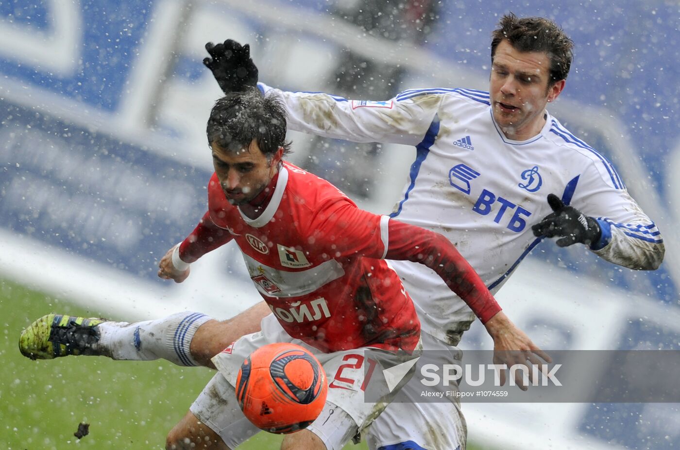 Russian Football Premier League. Dynamo vs. Spartak