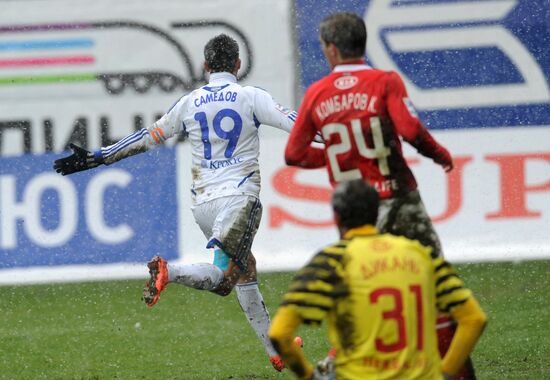 Russian Football Premier League. Dynamo vs. Spartak