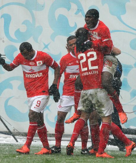 Russian Football Premier League. Dynamo vs. Spartak