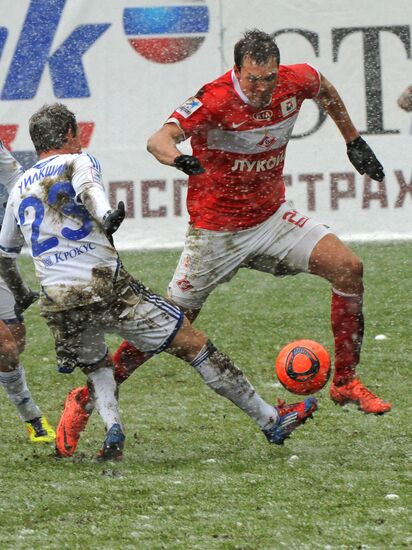 Russian Football Premier League. Dynamo vs. Spartak