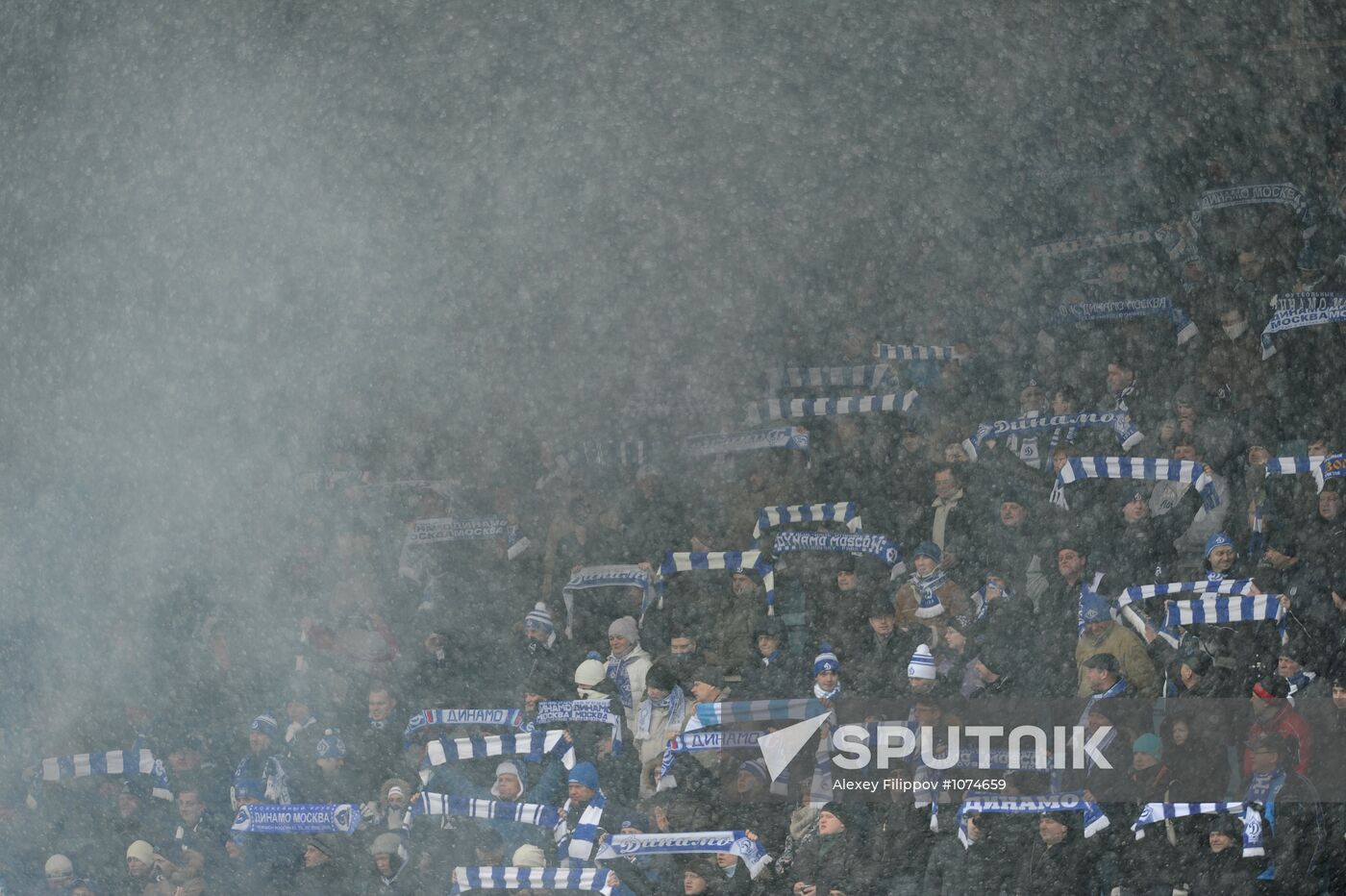 Russian Football Premier League. Dynamo vs. Spartak