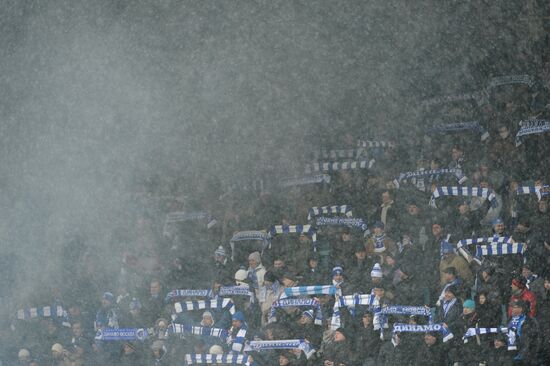 Russian Football Premier League. Dynamo vs. Spartak