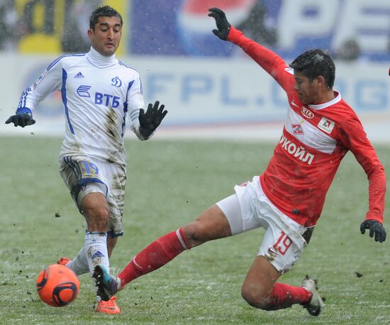 Russian Football Premier League. Dynamo vs. Spartak
