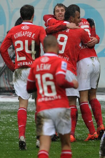 Russian Football Premier League. Dynamo vs. Spartak