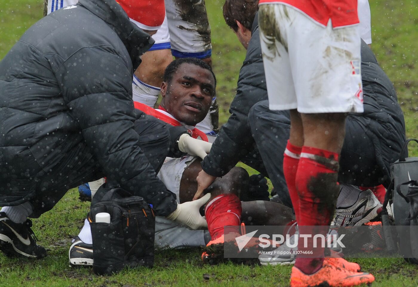 Russian Football Premier League. Dynamo vs. Spartak