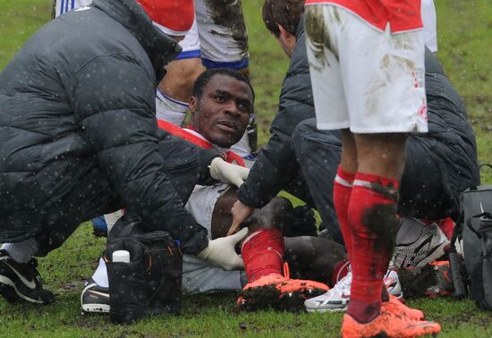 Russian Football Premier League. Dynamo vs. Spartak