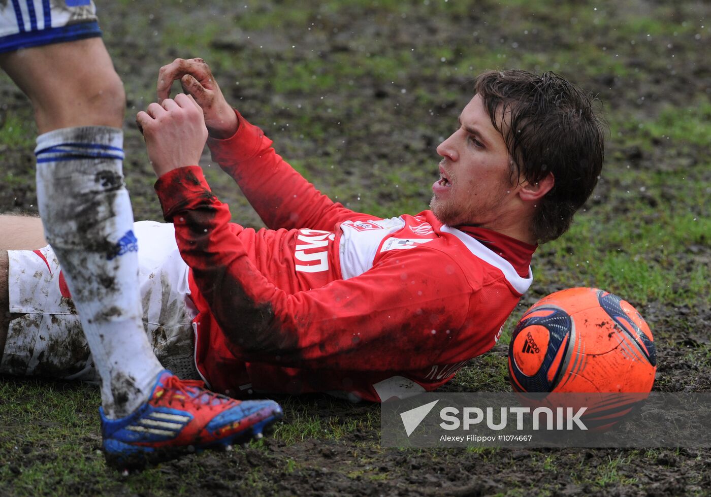 Russian Football Premier League. Dynamo vs. Spartak