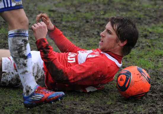 Russian Football Premier League. Dynamo vs. Spartak