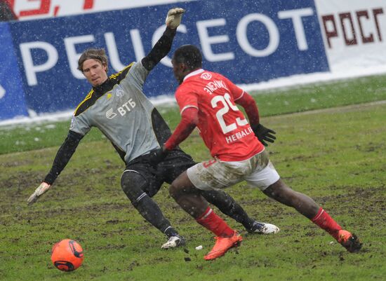 Russian Football Premier League. Dynamo vs. Spartak