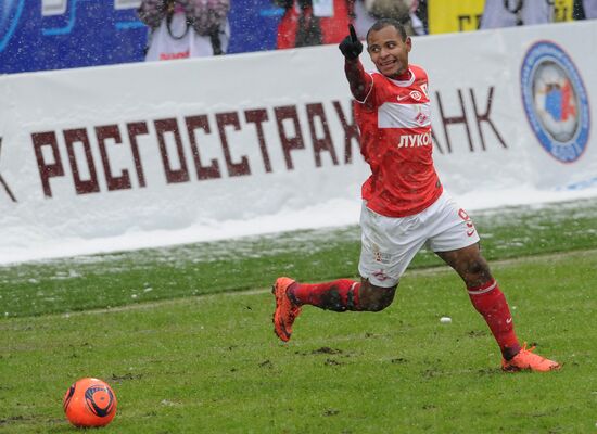 Russian Football Premier League. Dynamo vs. Spartak