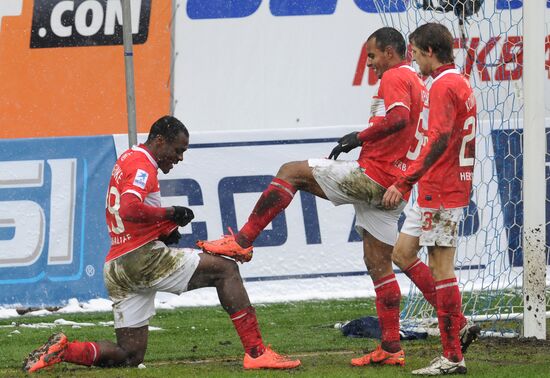 Russian Football Premier League. Dynamo vs. Spartak