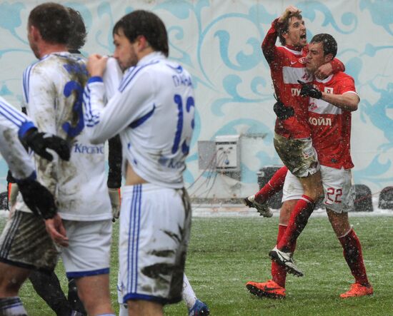 Russian Football Premier League. Dynamo vs. Spartak
