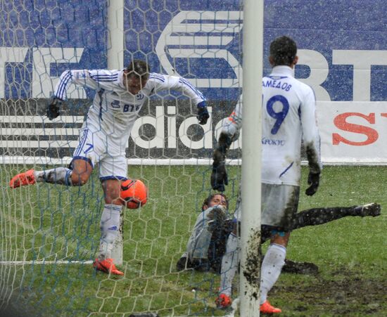 Russian Football Premier League. Dynamo vs. Spartak