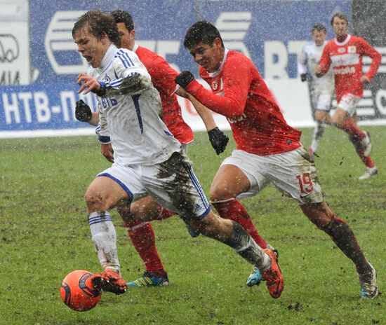 Russian Football Premier League. Dynamo vs. Spartak