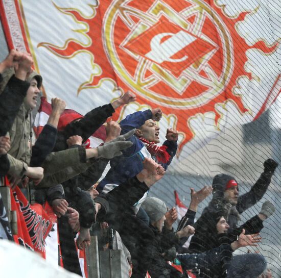 Russian Football Premier League. Dynamo vs. Spartak