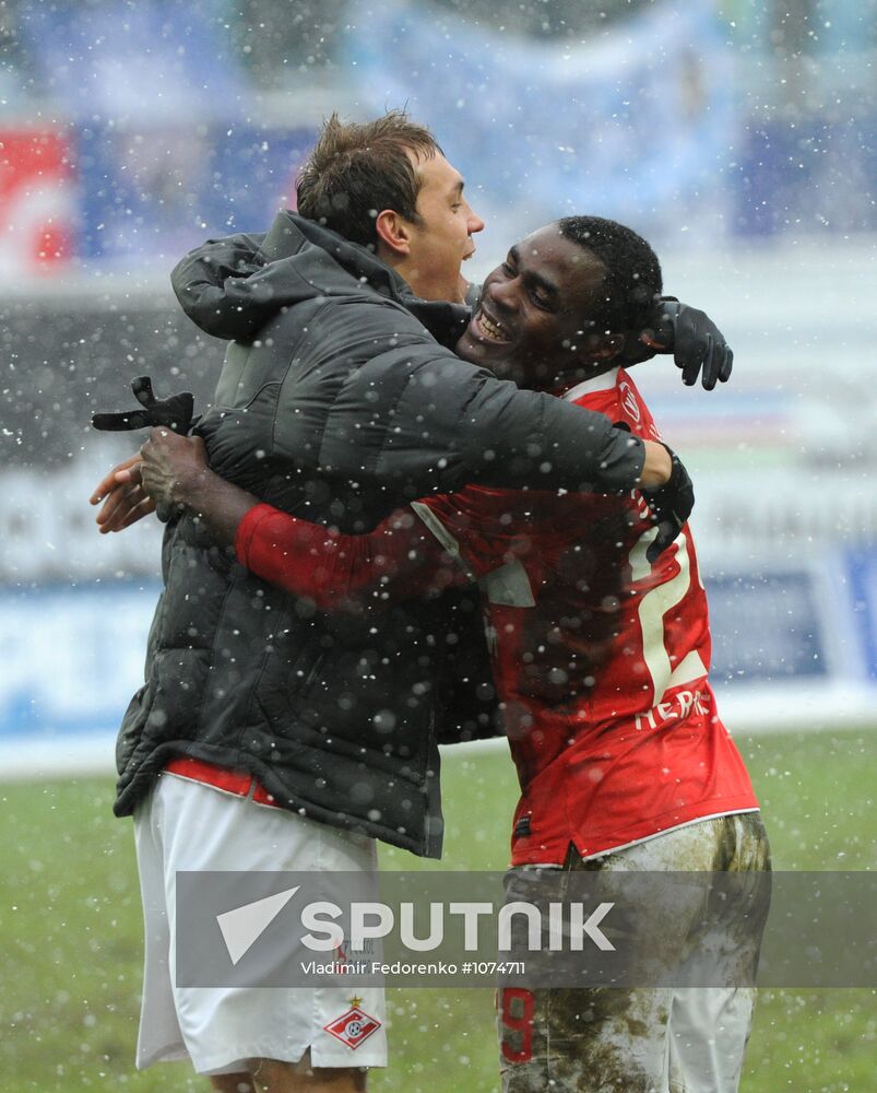 Russian Football Premier League. Dynamo vs. Spartak