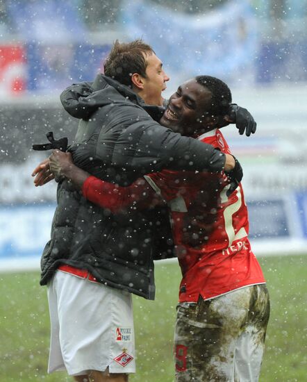 Russian Football Premier League. Dynamo vs. Spartak