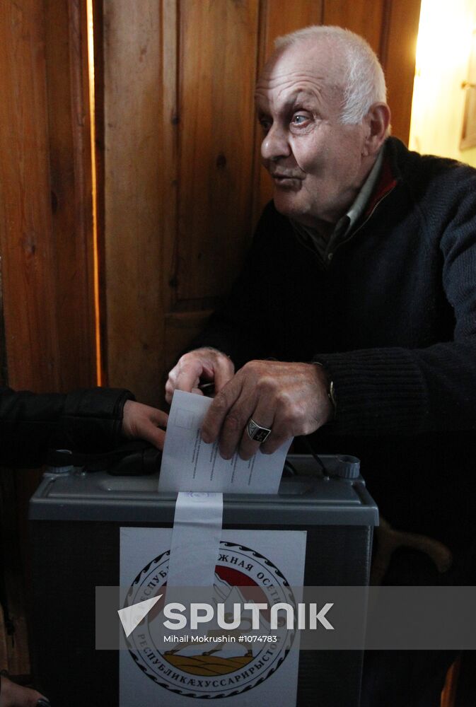 Presidential election in South Ossetia