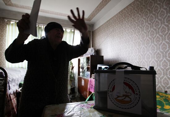 Presidential election in South Ossetia