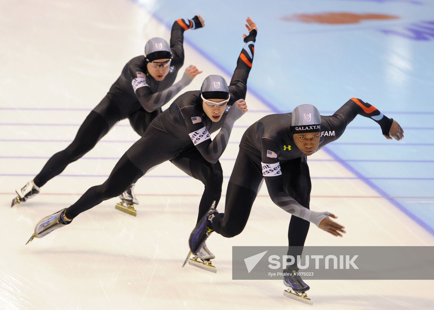Speed ​​skating World Cup. Fourth day