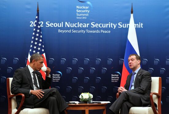 Dmitry Medvedev's visit to South Korea