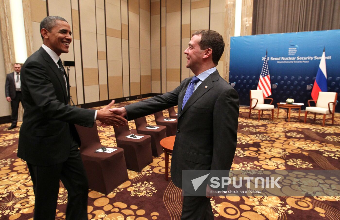 Dmitry Medvedev's visit to South Korea