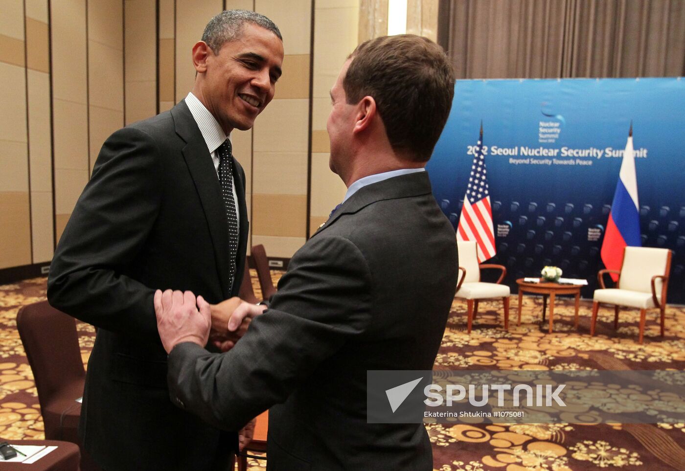Dmitry Medvedev's visit to South Korea