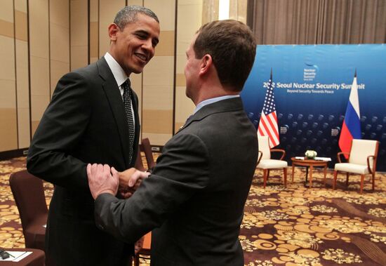 Dmitry Medvedev's visit to South Korea